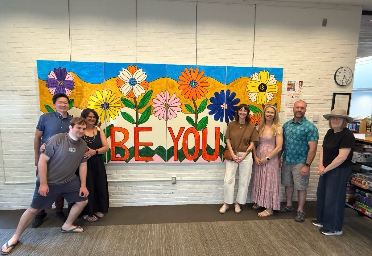 What a great evening at the opening reception for the @duckamuck exhibit at @wiltonlibrary_ct !

We loved seeing the mural and all of the incredible artwork on display. If you missed it, don&rsquo;t worry! The exhibit will be available to view throug