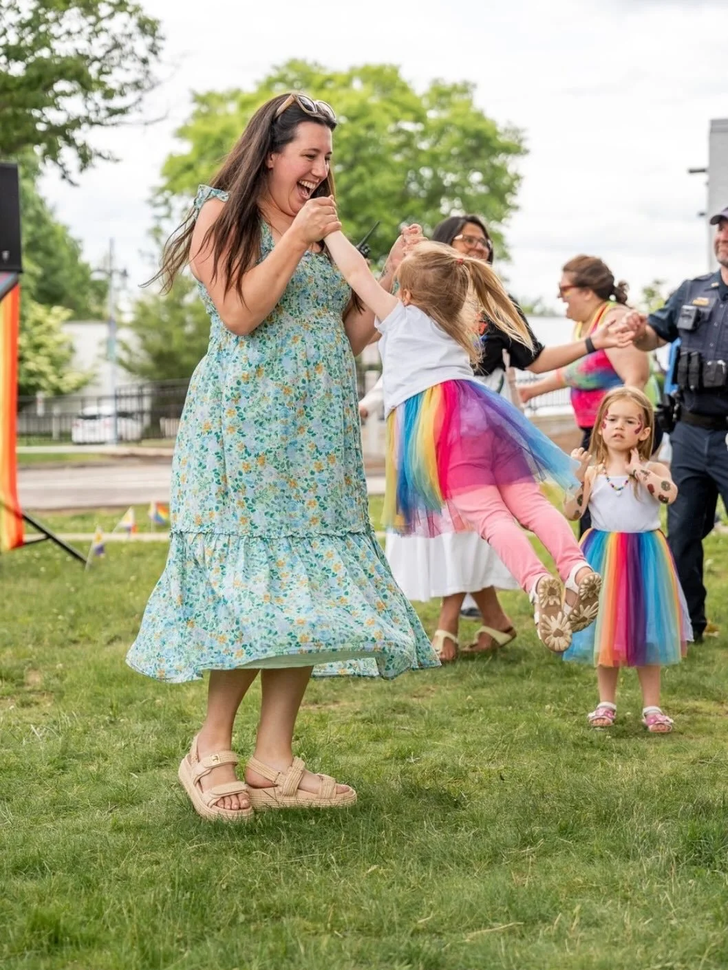 The theme of today is joy. I chose today&rsquo;s pictures because every single one brought a smile to my face. 

One week into June, and it&rsquo;s never been more apparent why Pride still matters. The hateful comments, rhetoric, and attempts to dimi