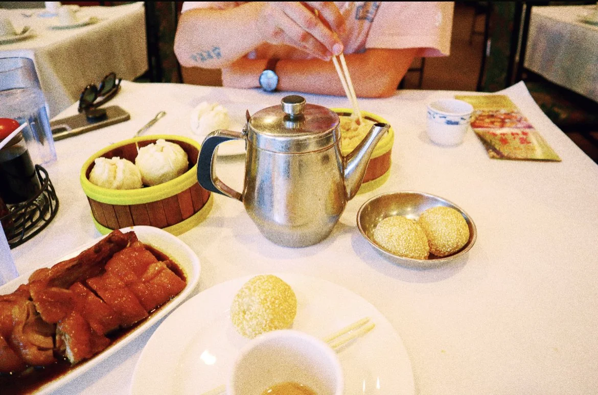 LUNCH BREAK W/ ANDREW WATTS