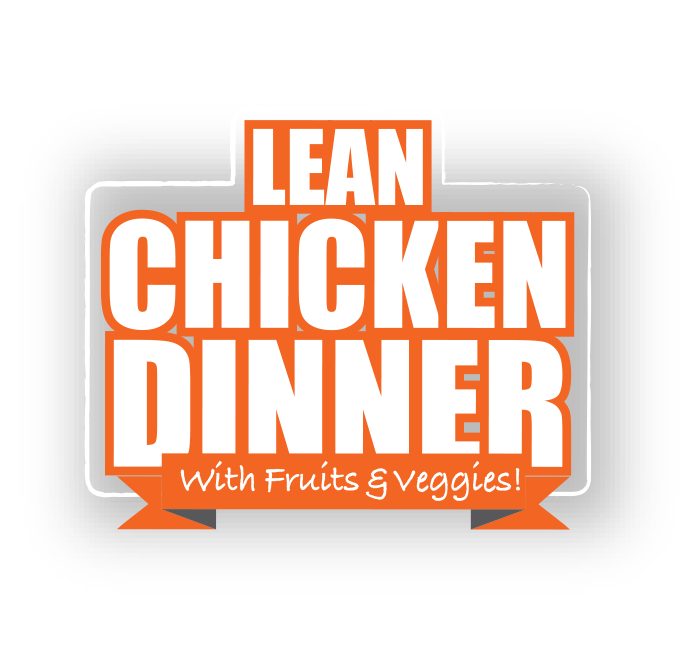 LEAN CHICKEN DINNER W/FRUITS AND VEGGIES
