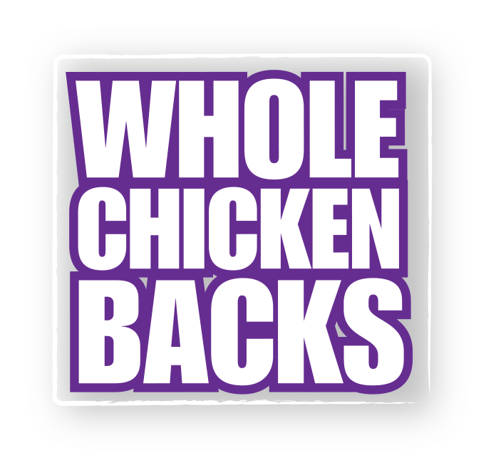 WHOLE CHICKEN BACKS