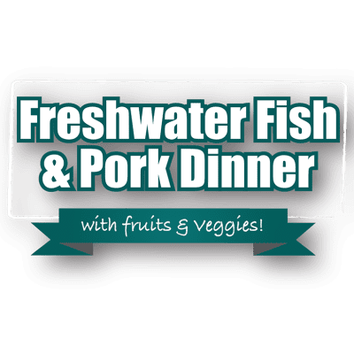 Freshwater Fish & Pork Dinner