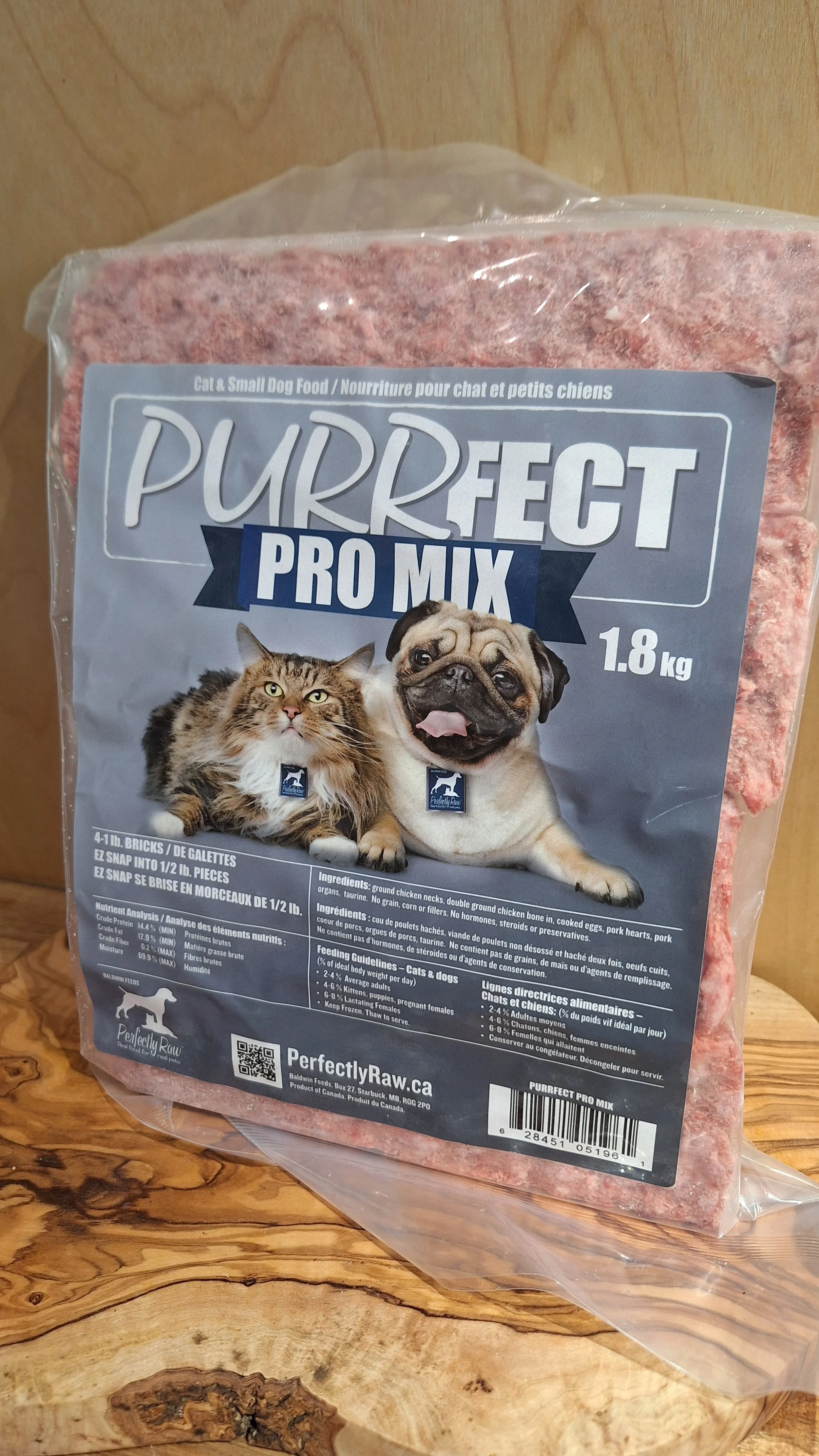 4lb EZ Snap package