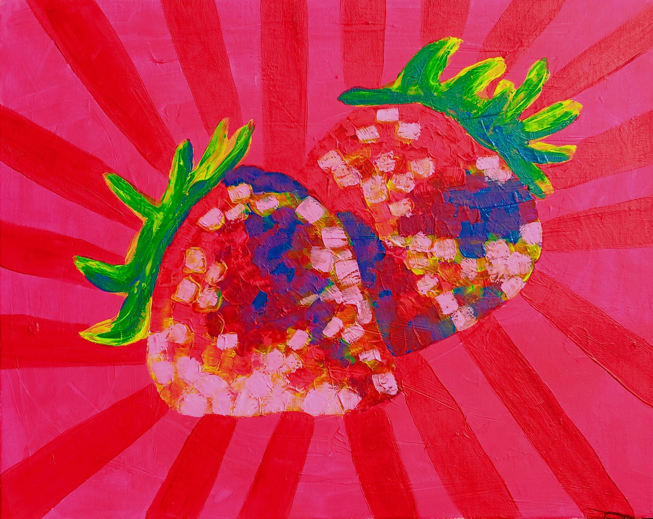 Cooper_StrawberryPower_20x16_Acrylic.jpg