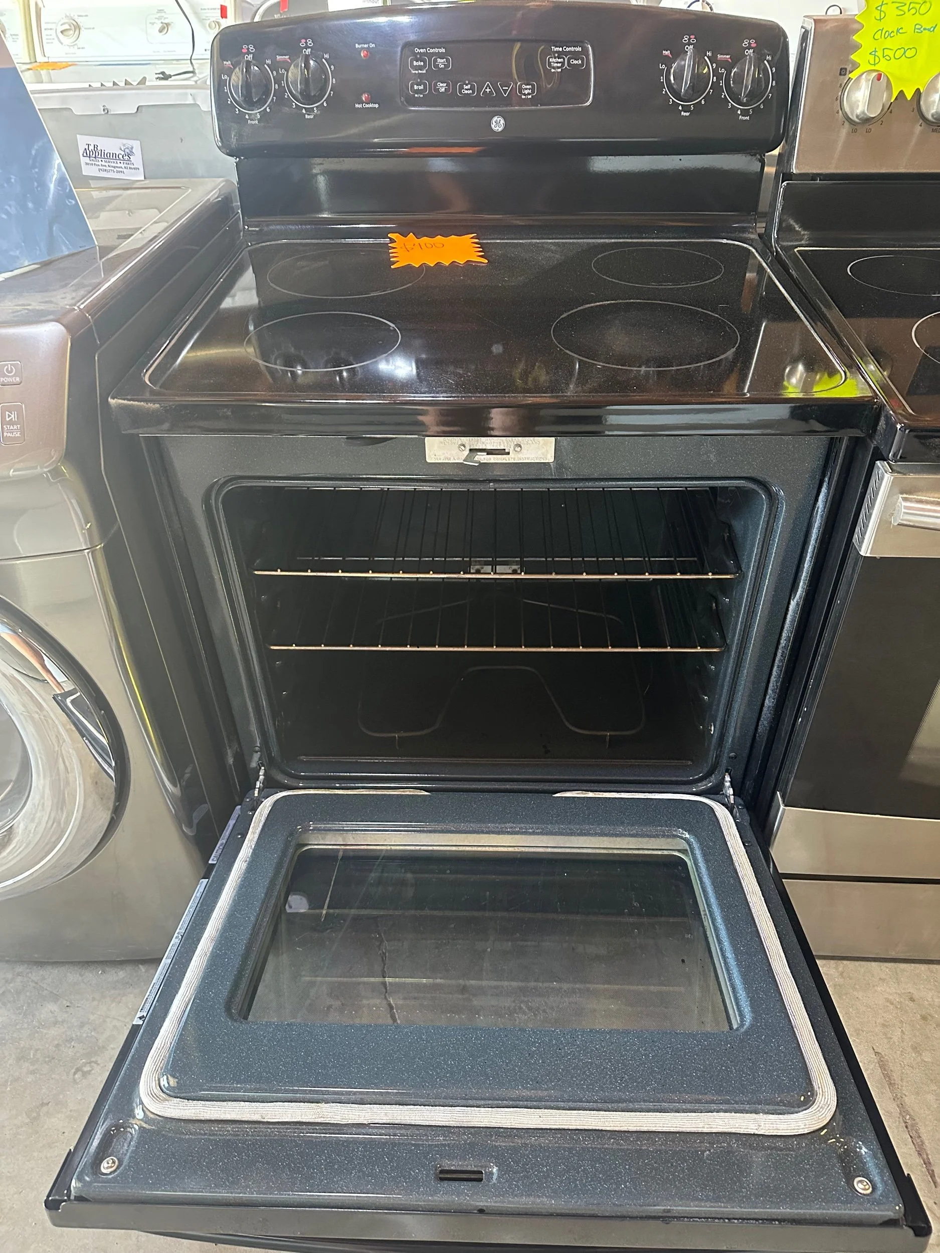 Appliance Sales — TB Appliances Kingman, Arizona