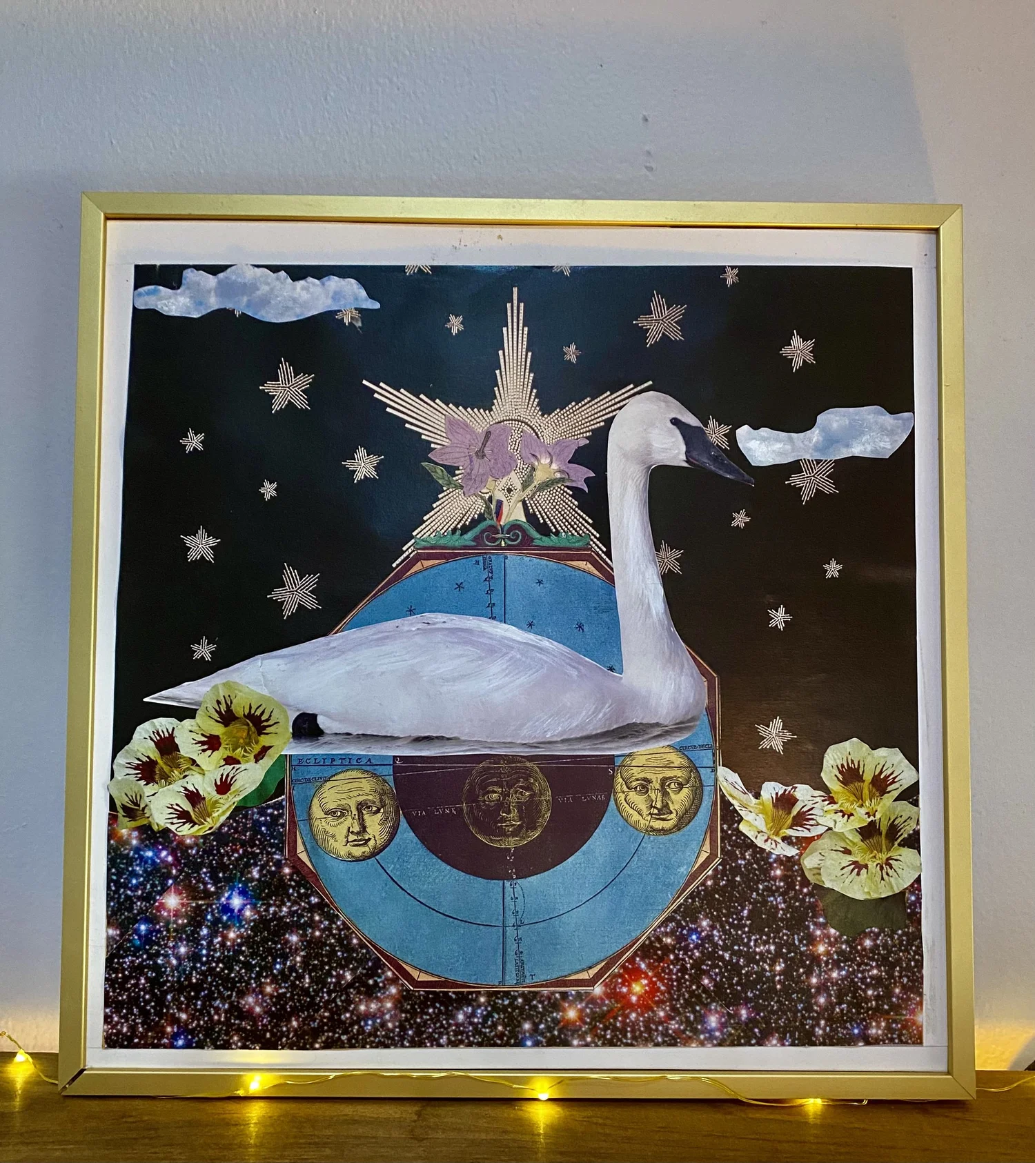Swan Song — CHRISSY CANAIY ART