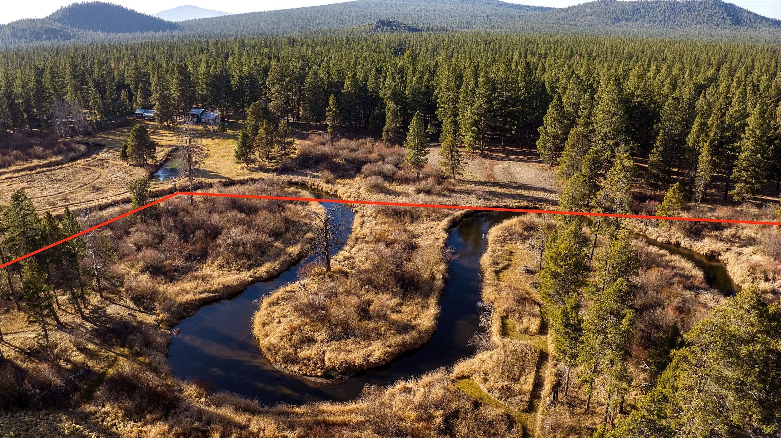 24 acres Little Deschutes River
$1,999,000