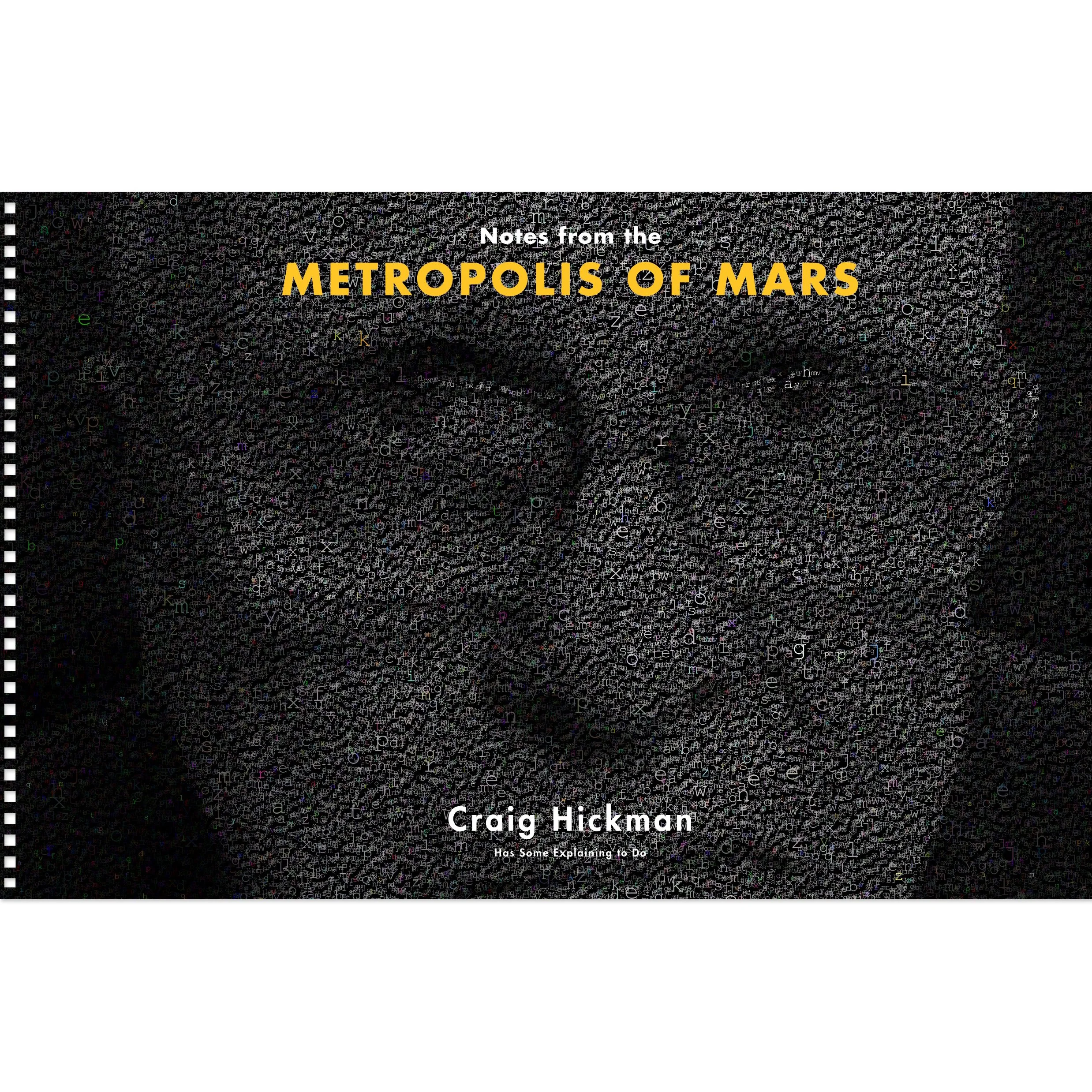 Notes from the Metropolis of Mars (2016)