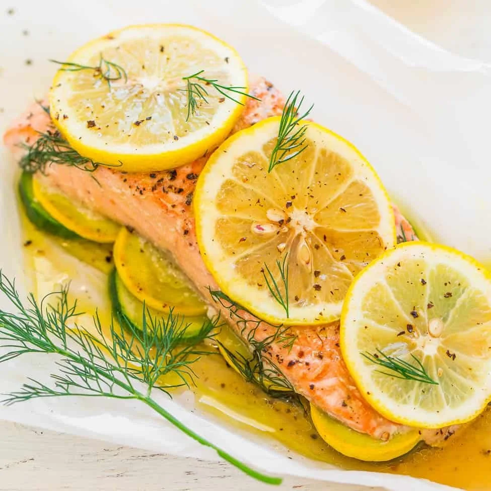 Lemon and Dill Salmon