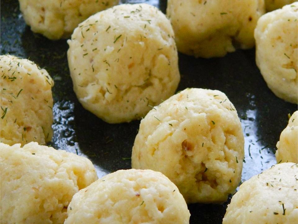 Matzoh Balls