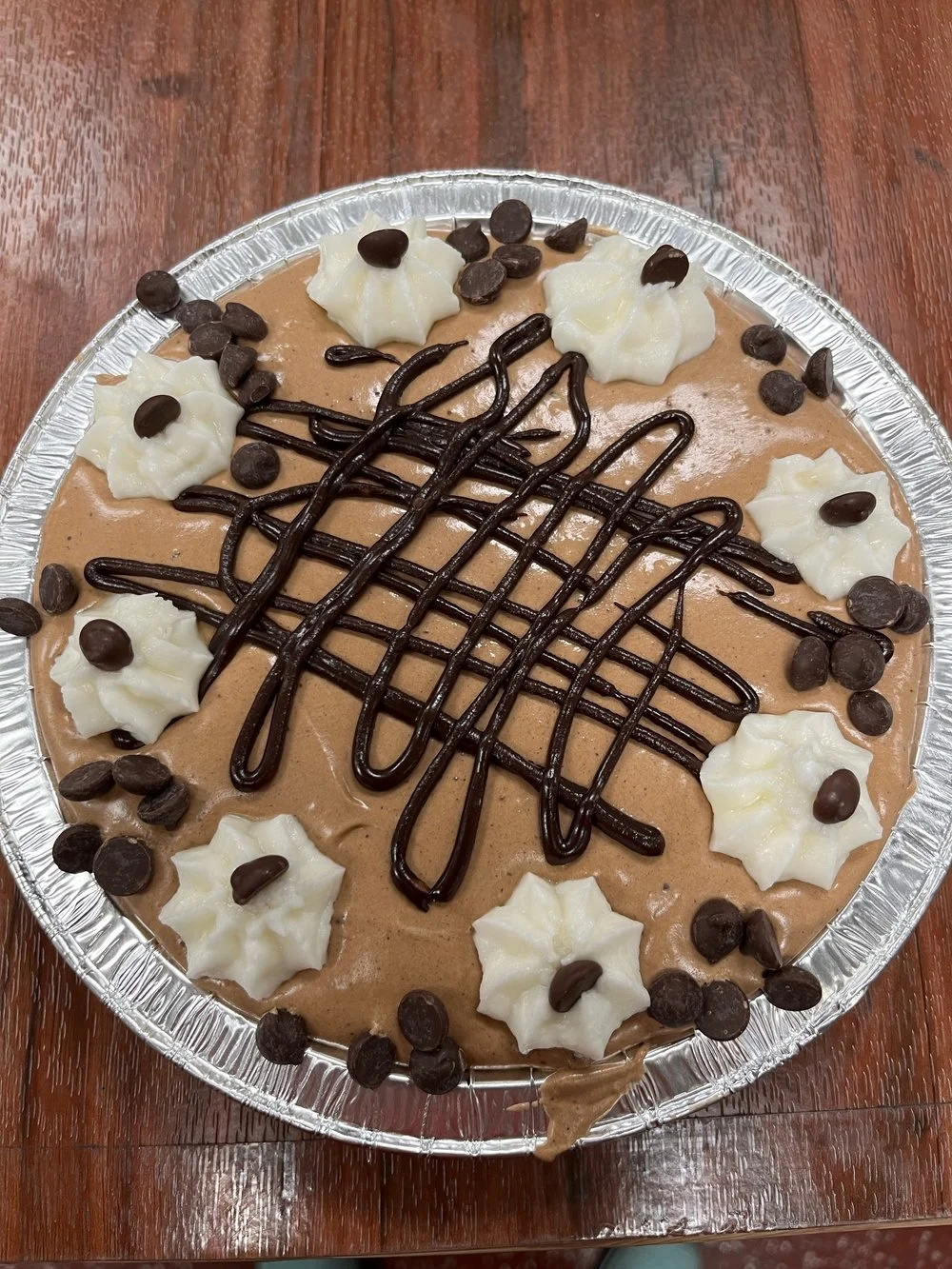 Chocolate Mousse Pie (GF)