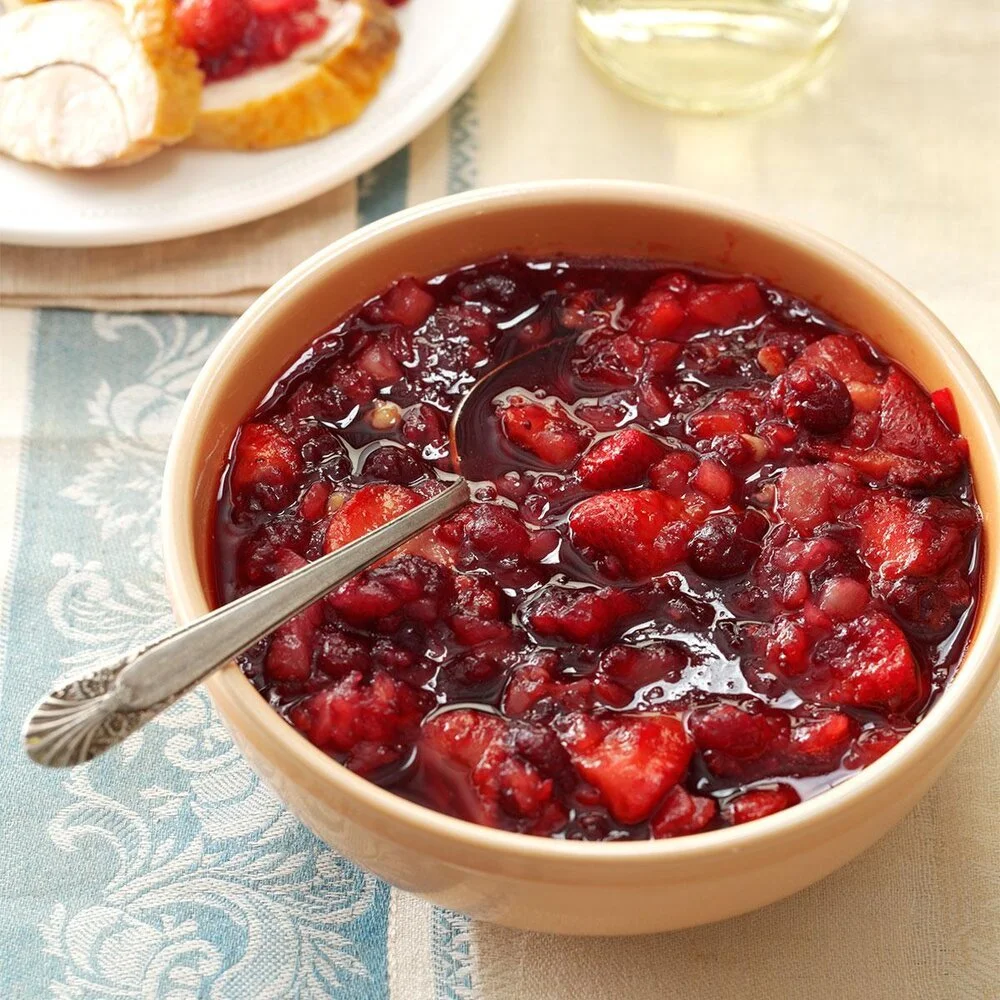 Cranberry Relish (GF)