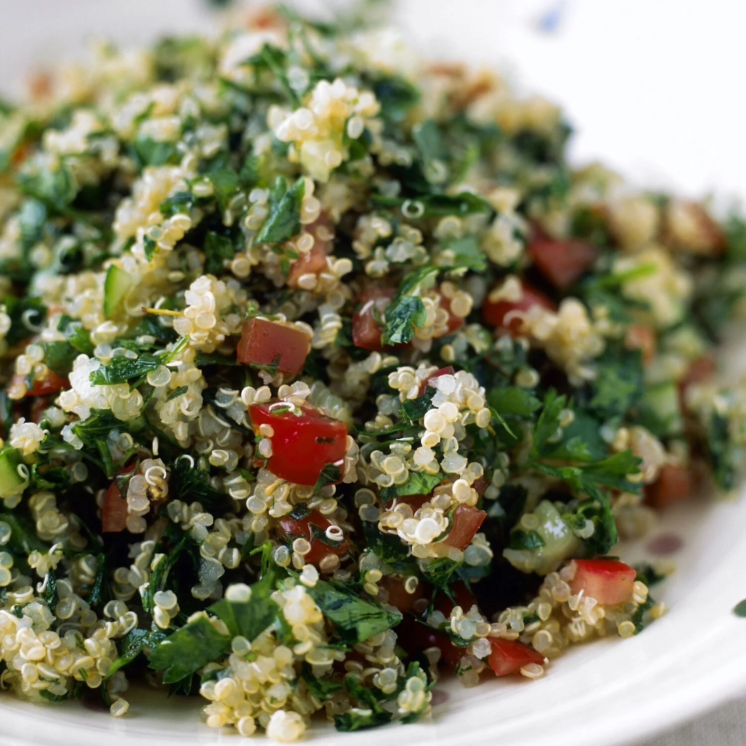 Minty Quinoa Tabbuleh (GF)