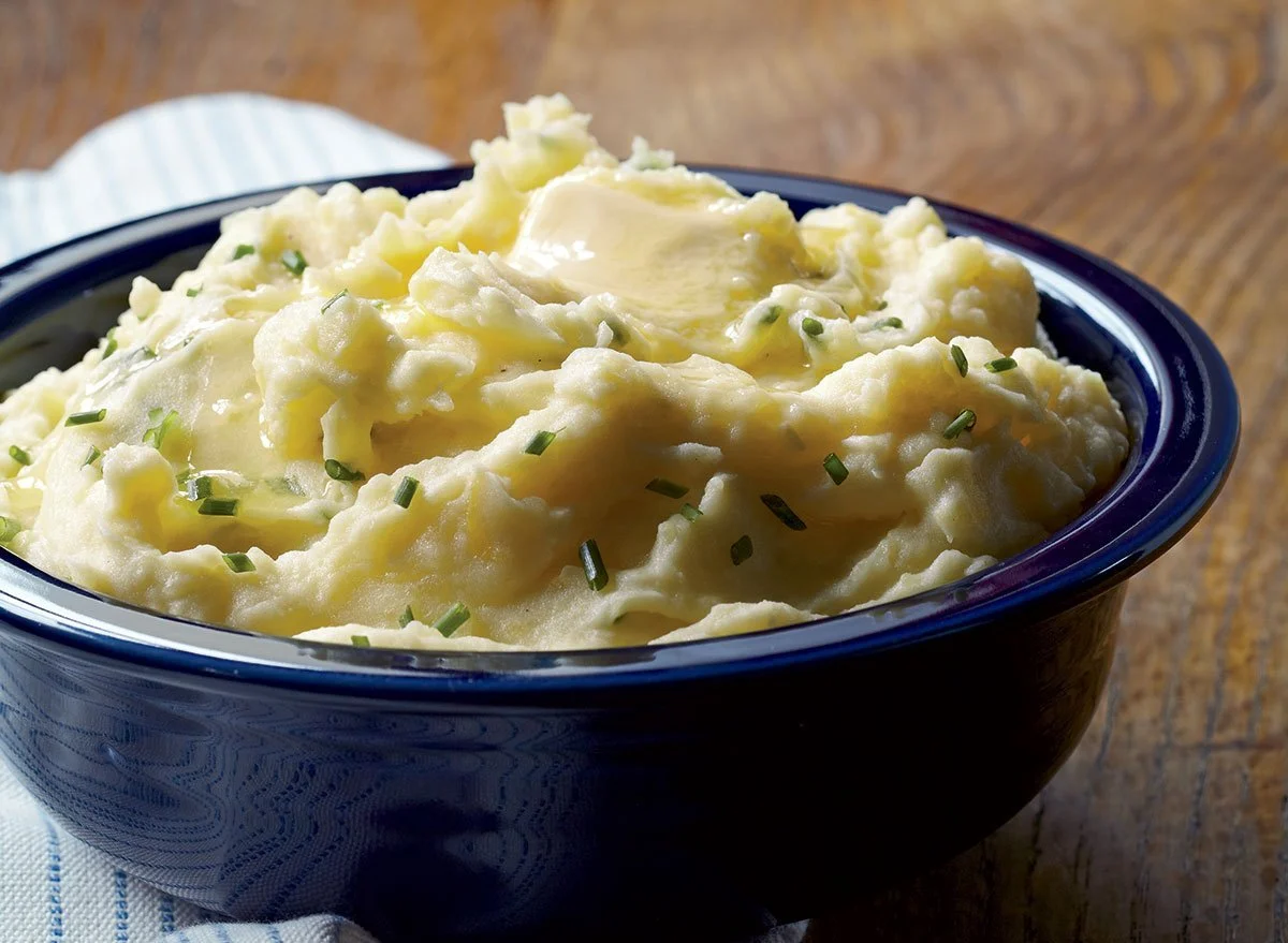 Garlic Mashed Potatoes (GF)