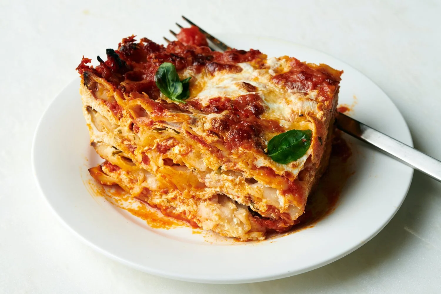 DAIRY Matzo Lasagna