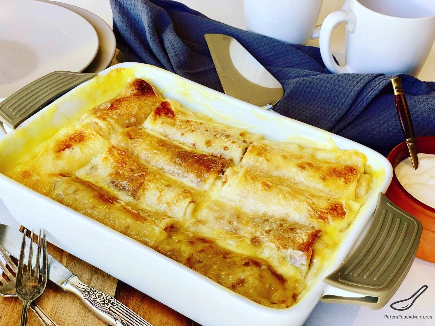 DAIRY Cheese Blintz Souffle