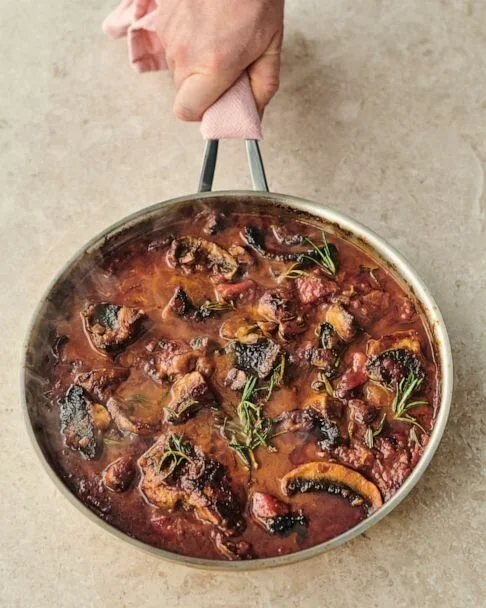 Portobello Mushroom Cacciatore (GF)