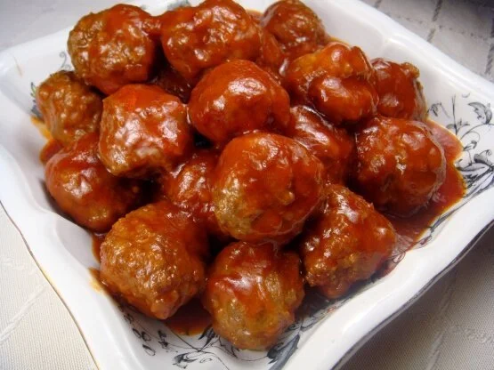 Sweet and Sour Meatballs (GF)