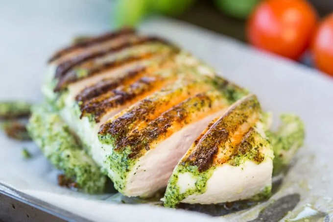 Pesto Chicken (GF)