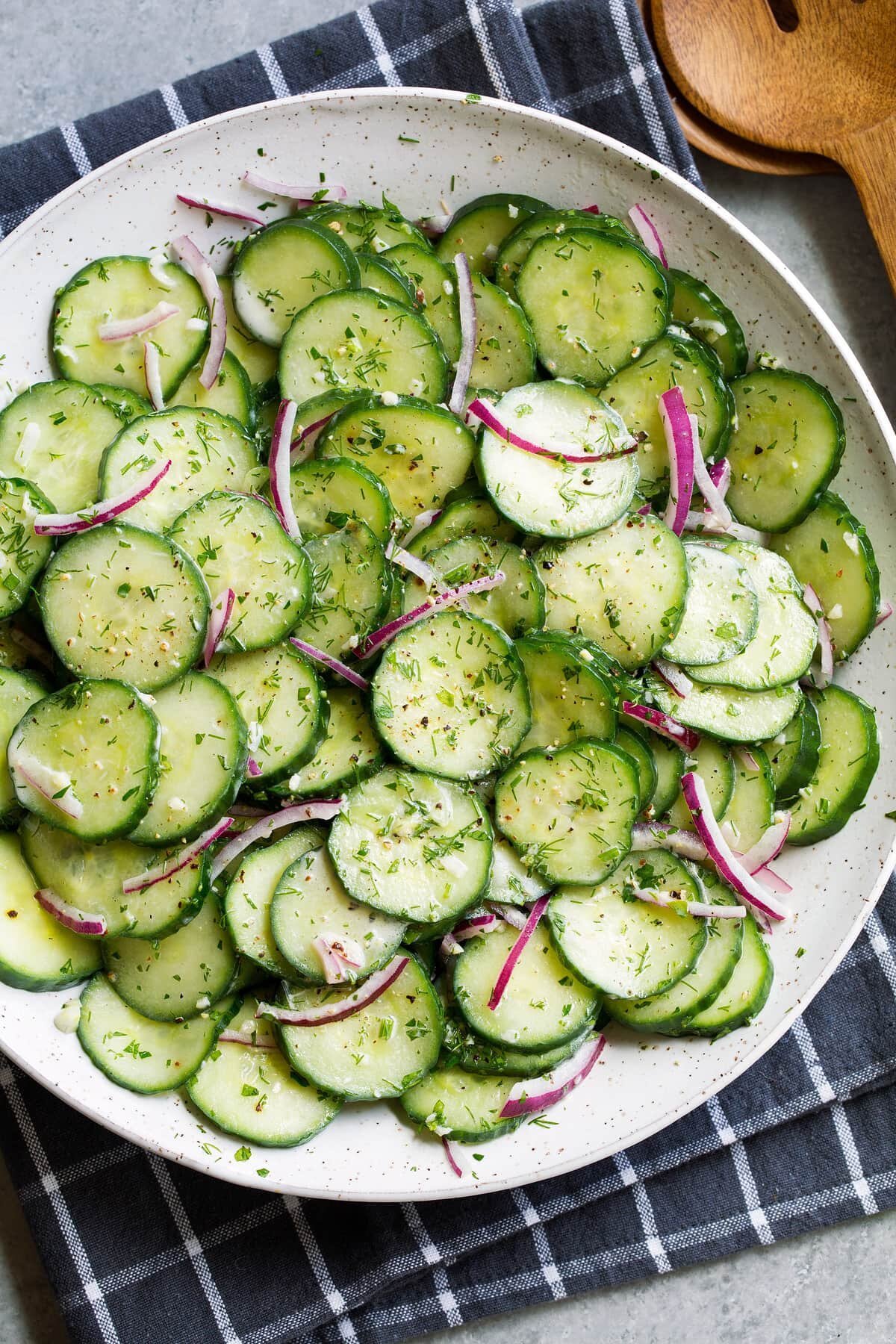 Cucumber Salad (GF)