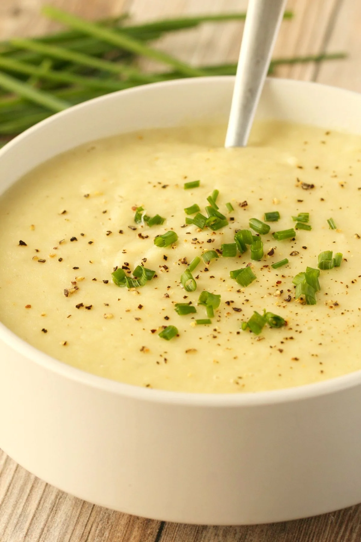Potato Leek Soup (GF)