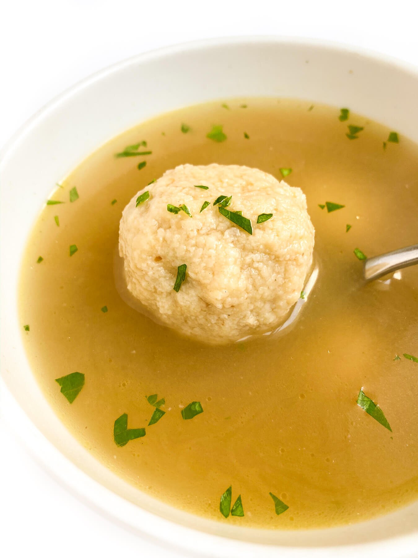 Chicken Soup with Matzo Balls