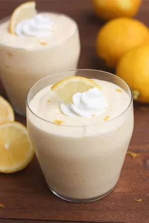 Lemon Mousse (GF)