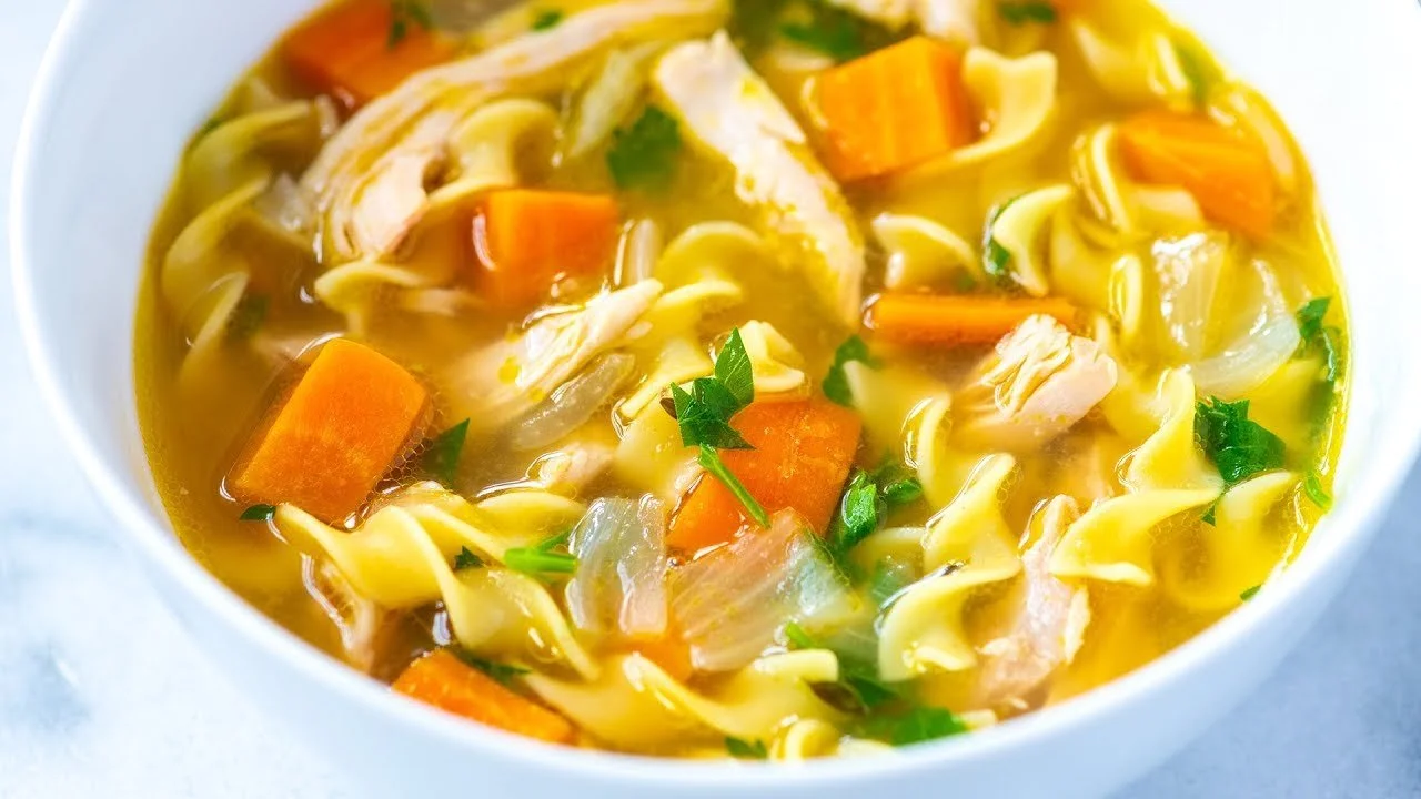 Hearty Chicken Soup