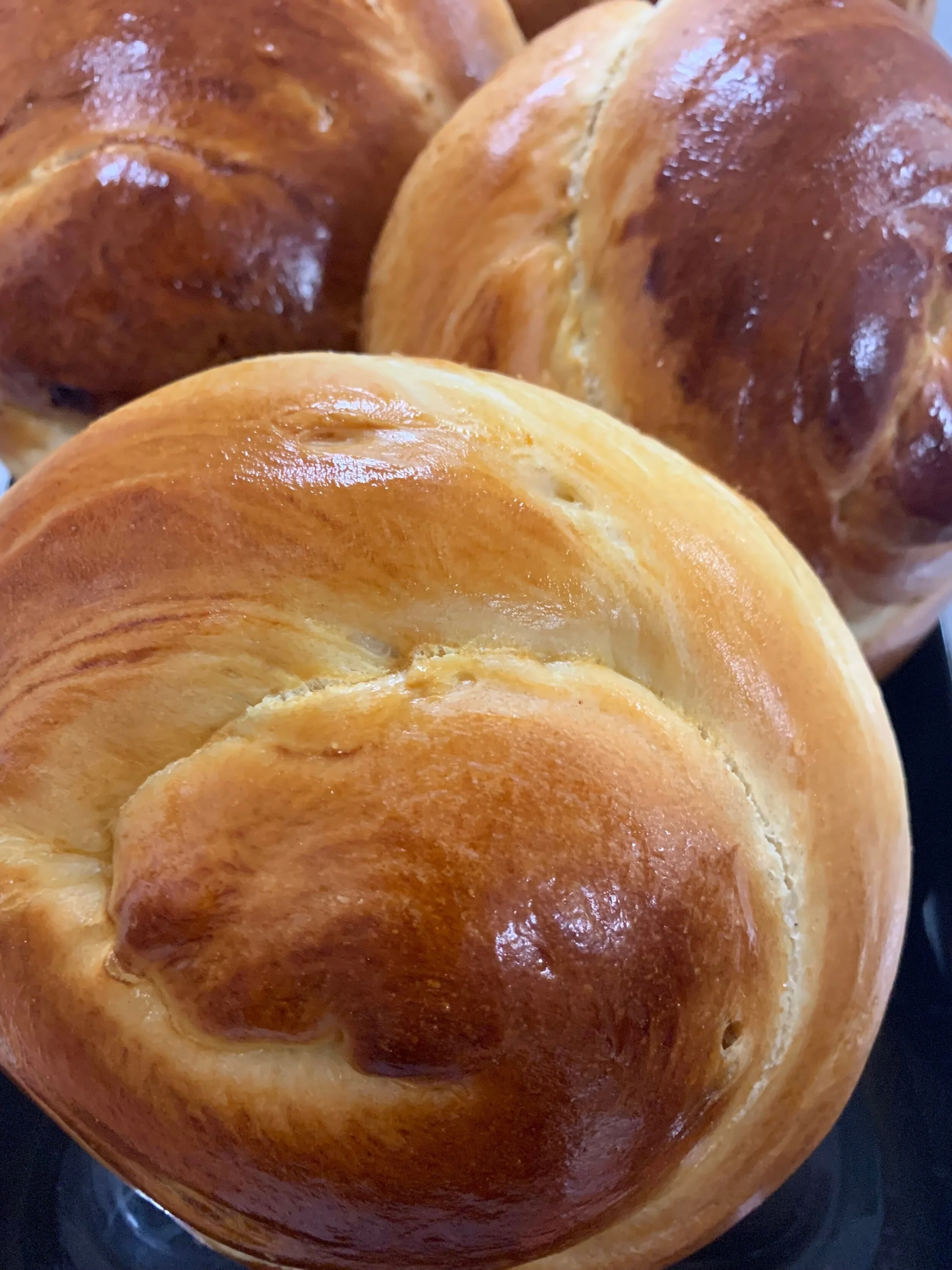 Round Holiday Challah Options