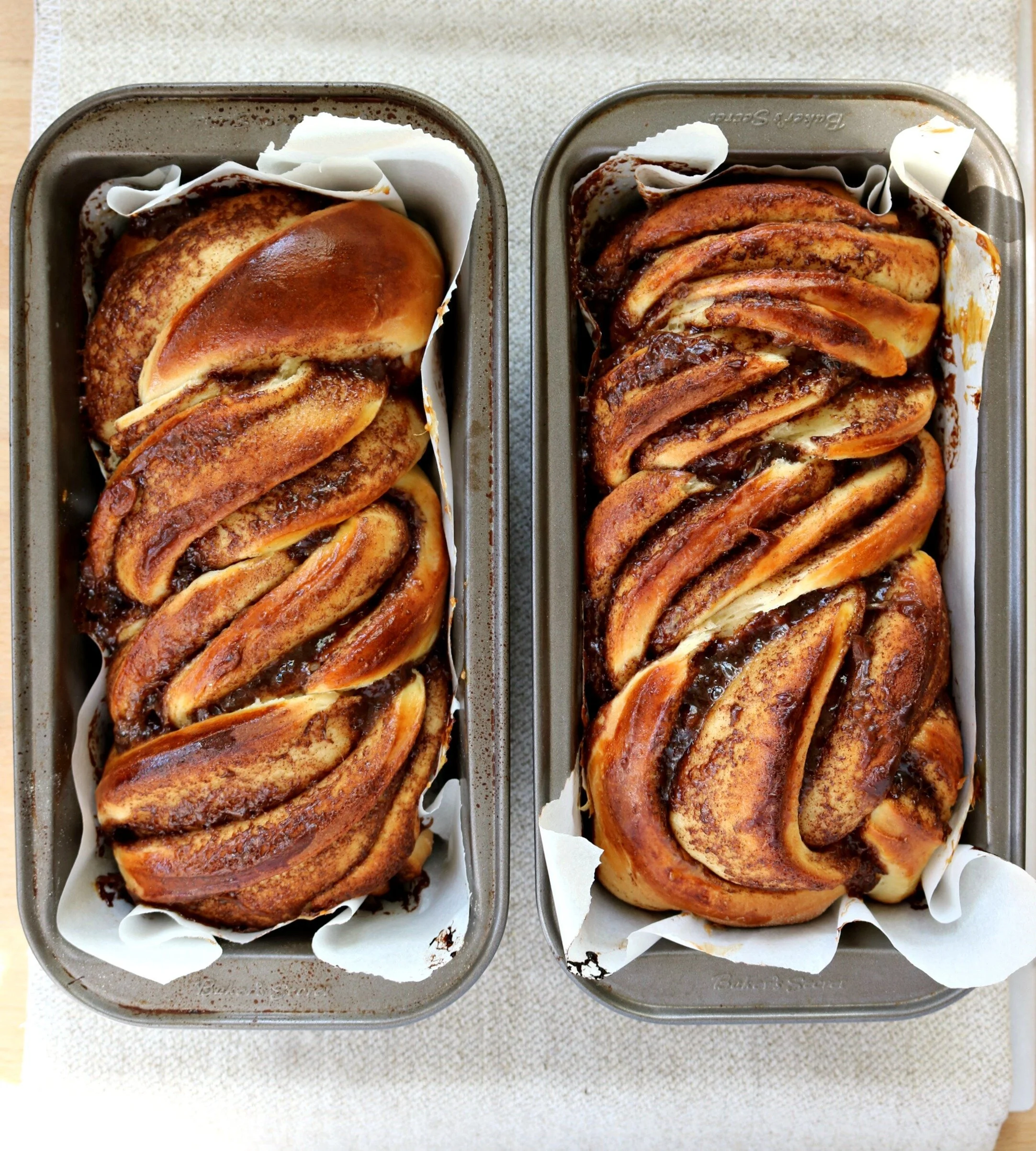 Cinnamon Babka