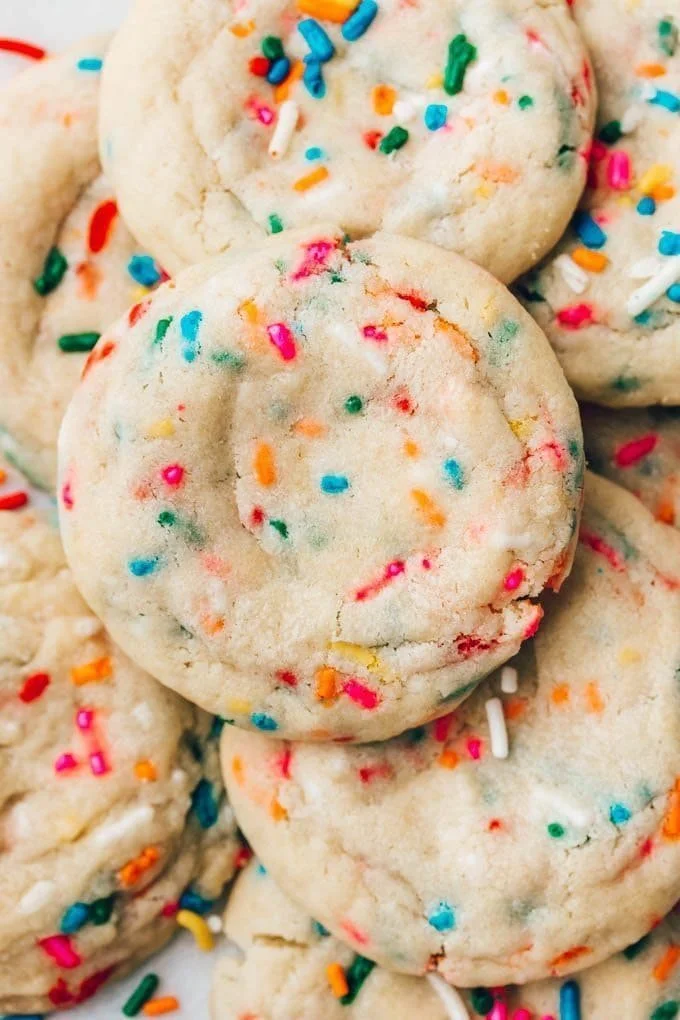 Confetti Cookies