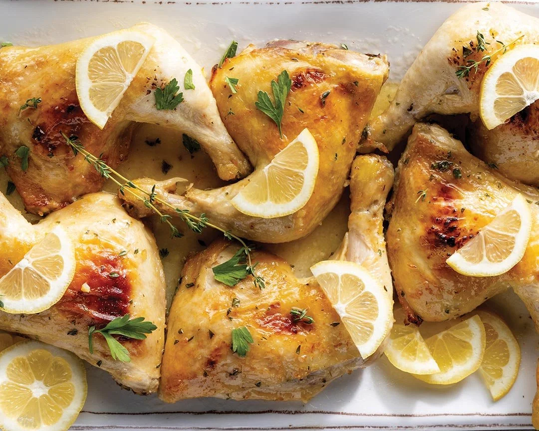 Citron Chicken Dark Meat Quarters