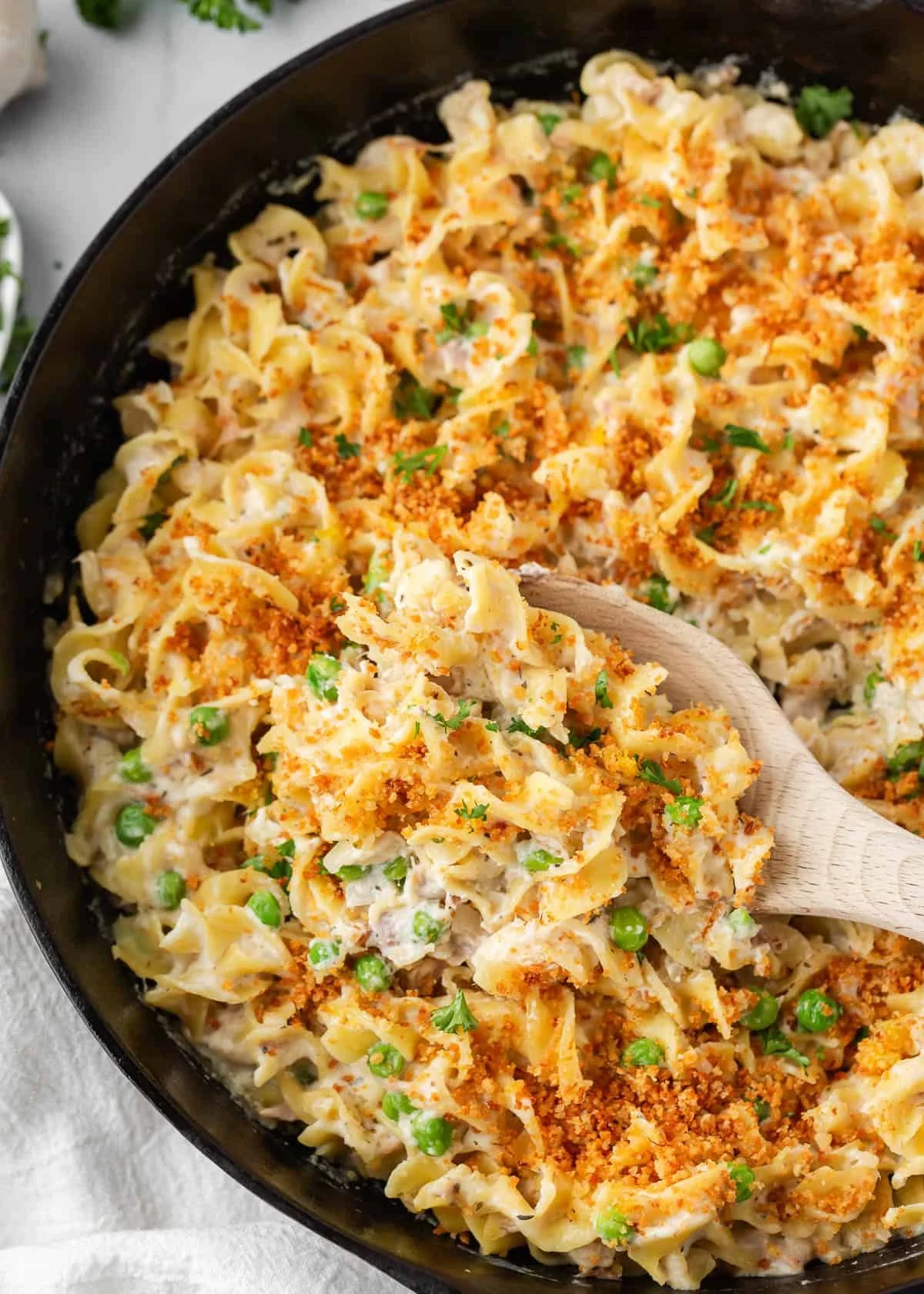 DAIRY Tuna Noodle Casserole