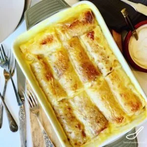 DAIRY Cheese Blintz Soufflé