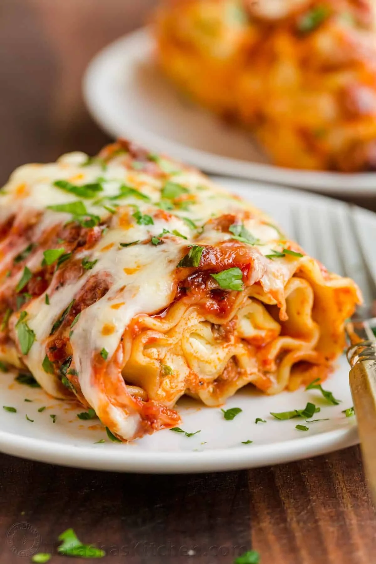 DAIRY Lasagna Rolls
