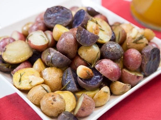Roasted Colored Potato Medley