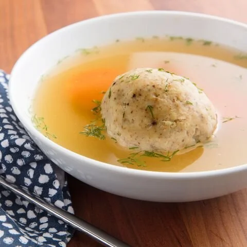 Chicken Soup with Matzo Ball