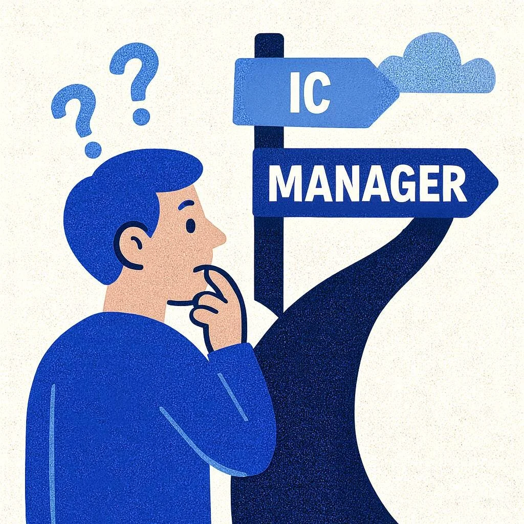 Why you should stay an IC