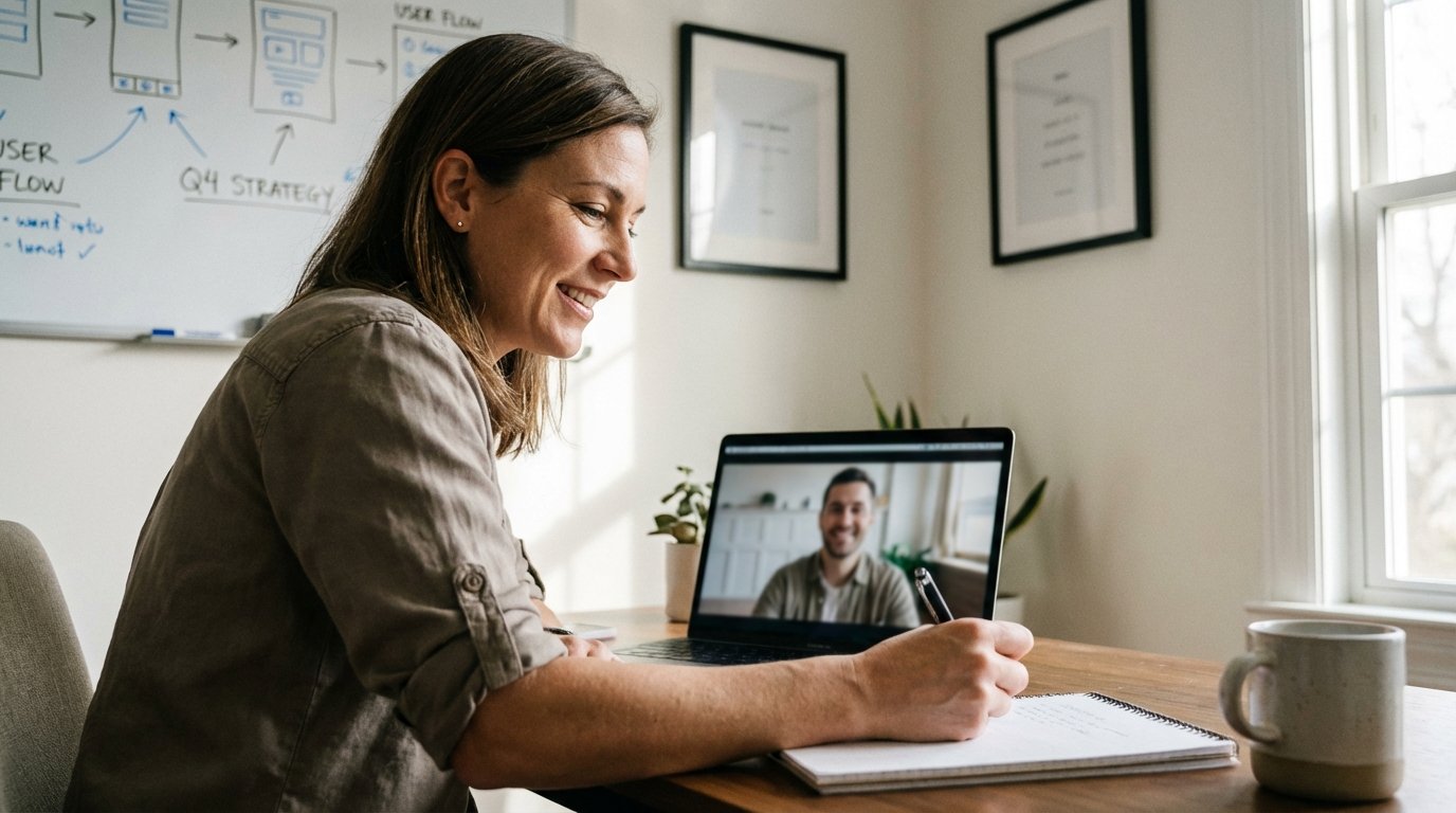 How to do exploratory calls on a job search