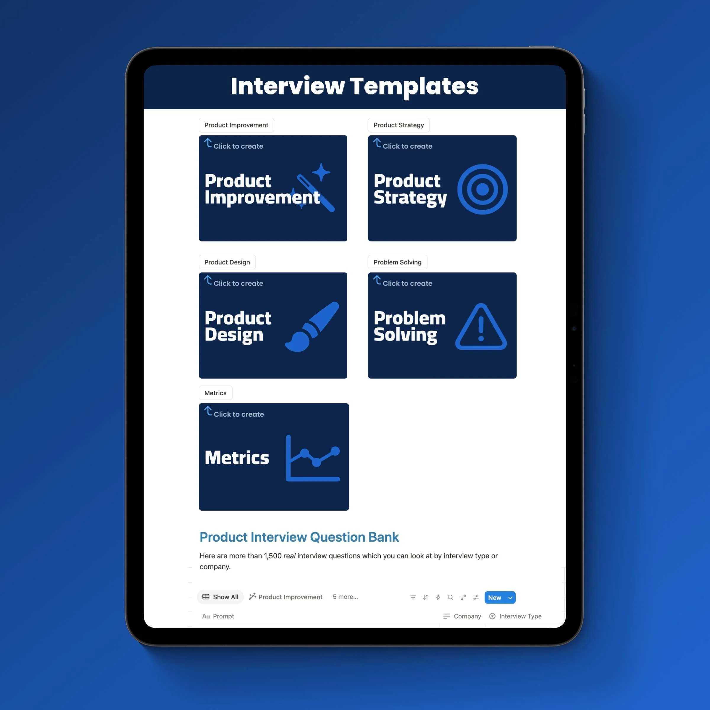 Mastering the Product Sense Interview