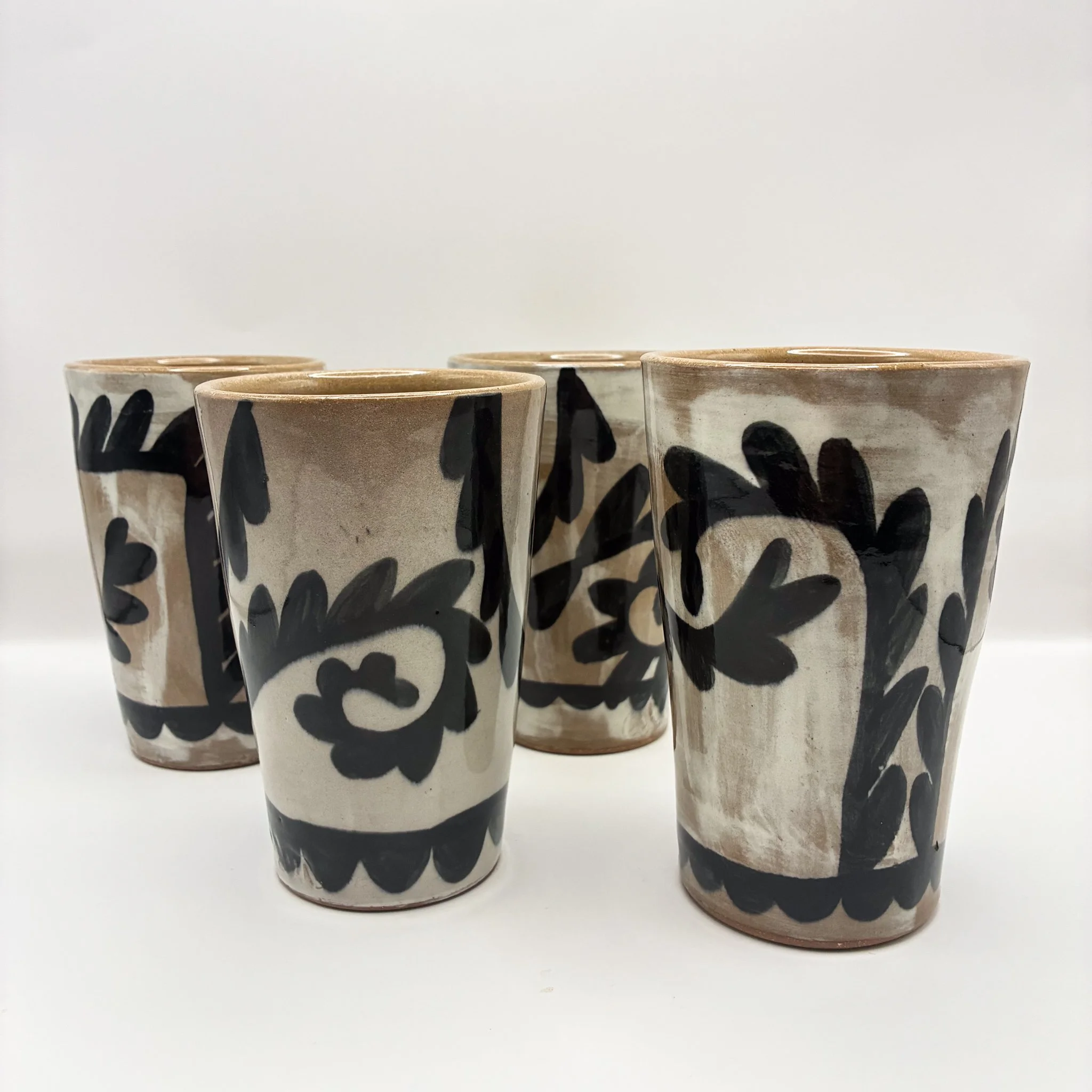 Set of 4 - Pueblo Cups