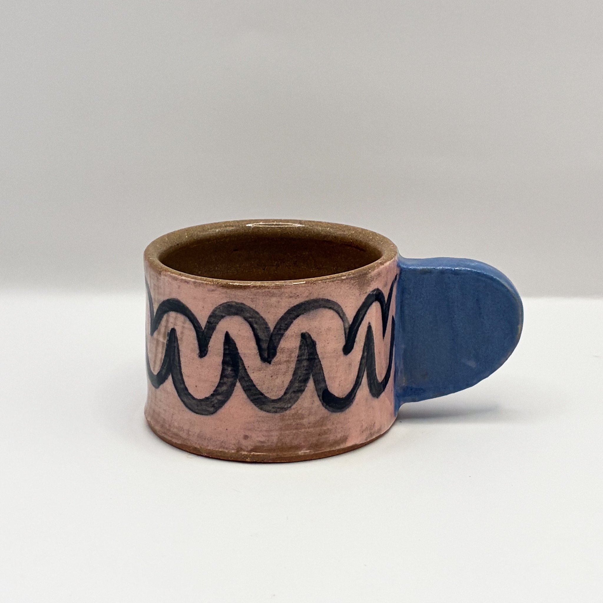 Squiggle Demitasse