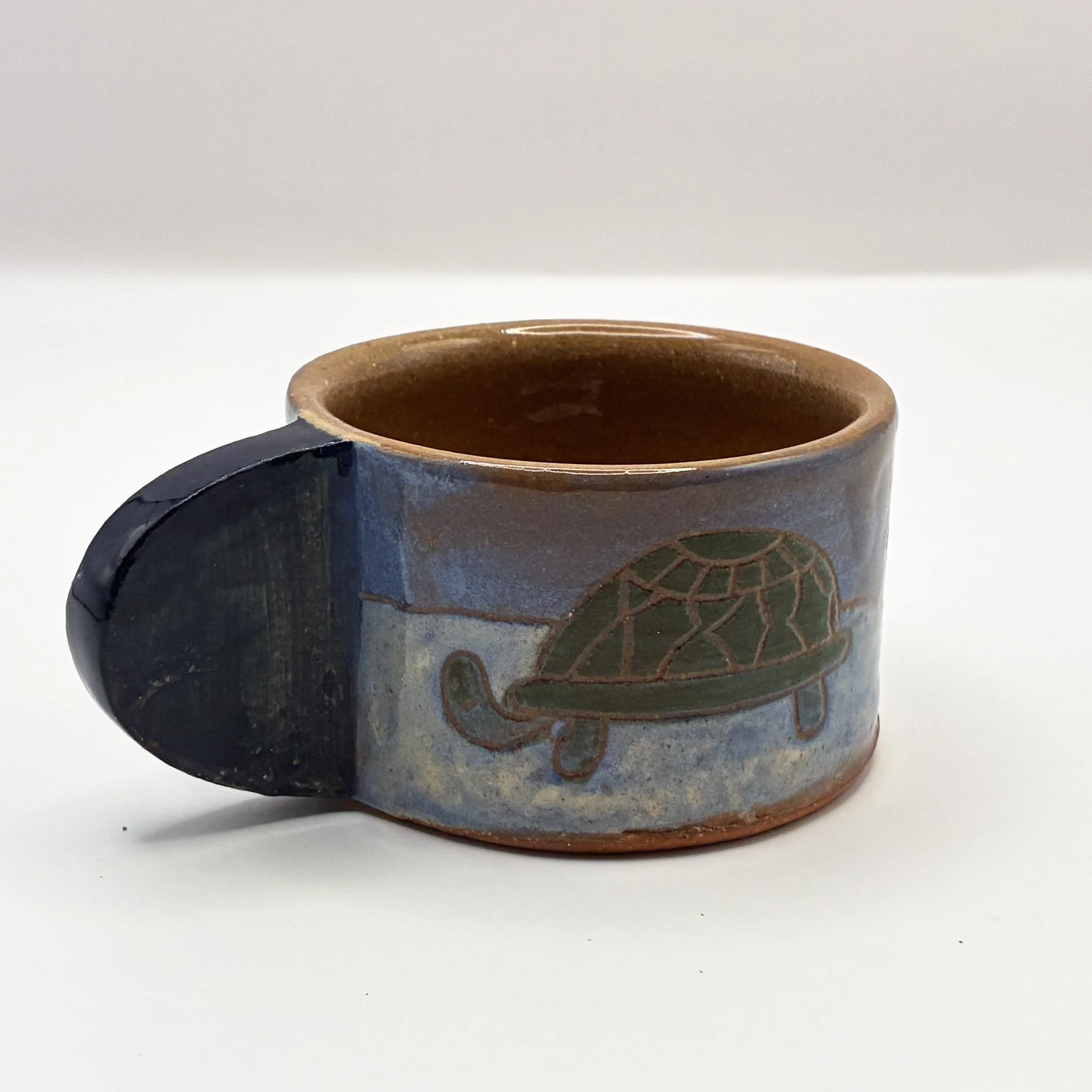 Sea Turtle Demitasse