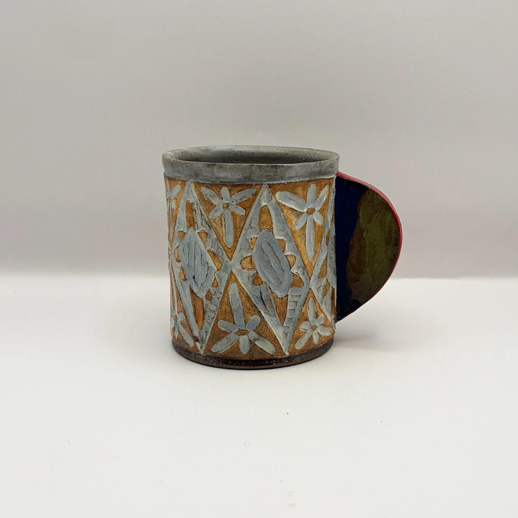 Painted Mug
