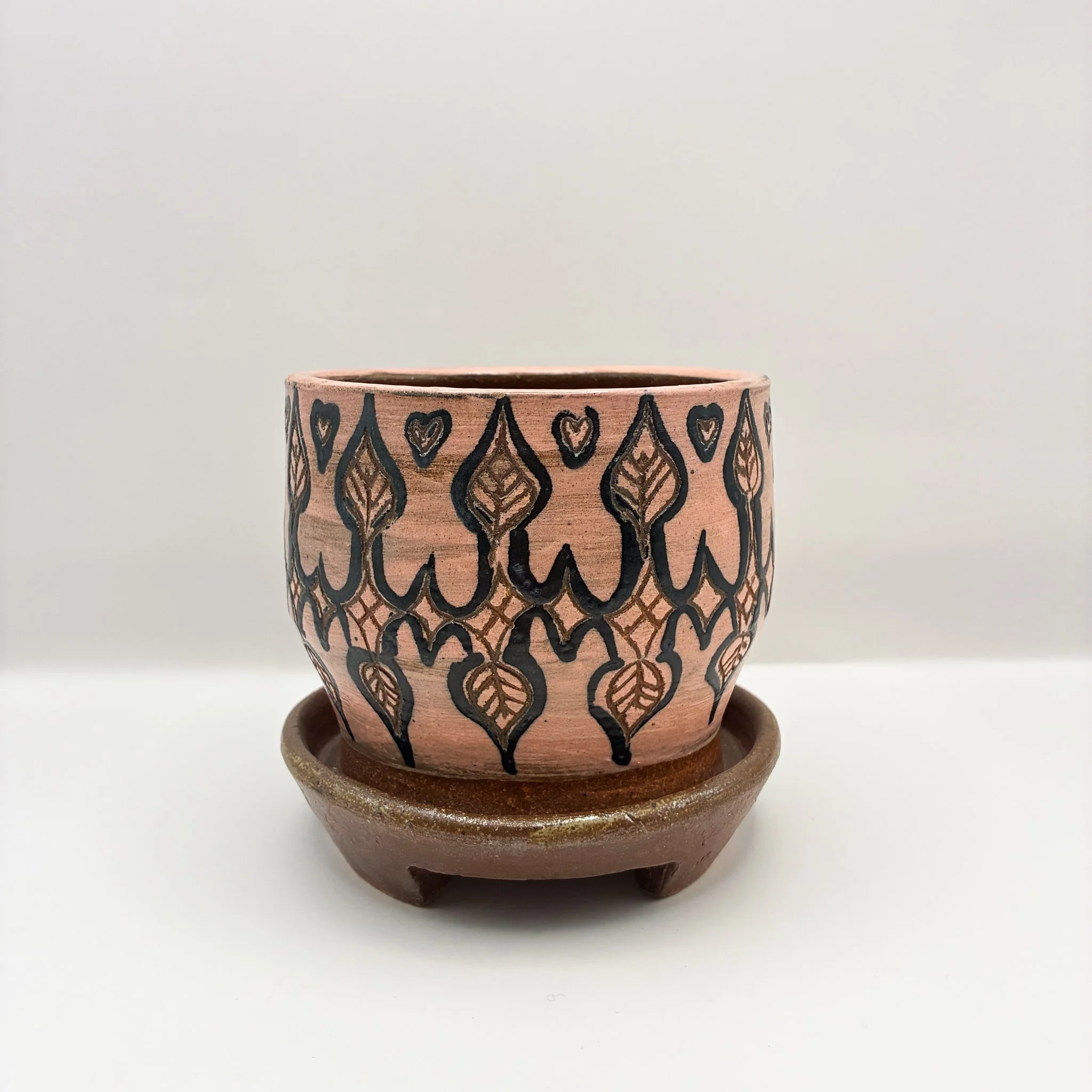 Iron Wrought Planter