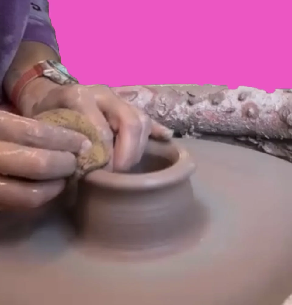 One-Off Wheel Throwing Class