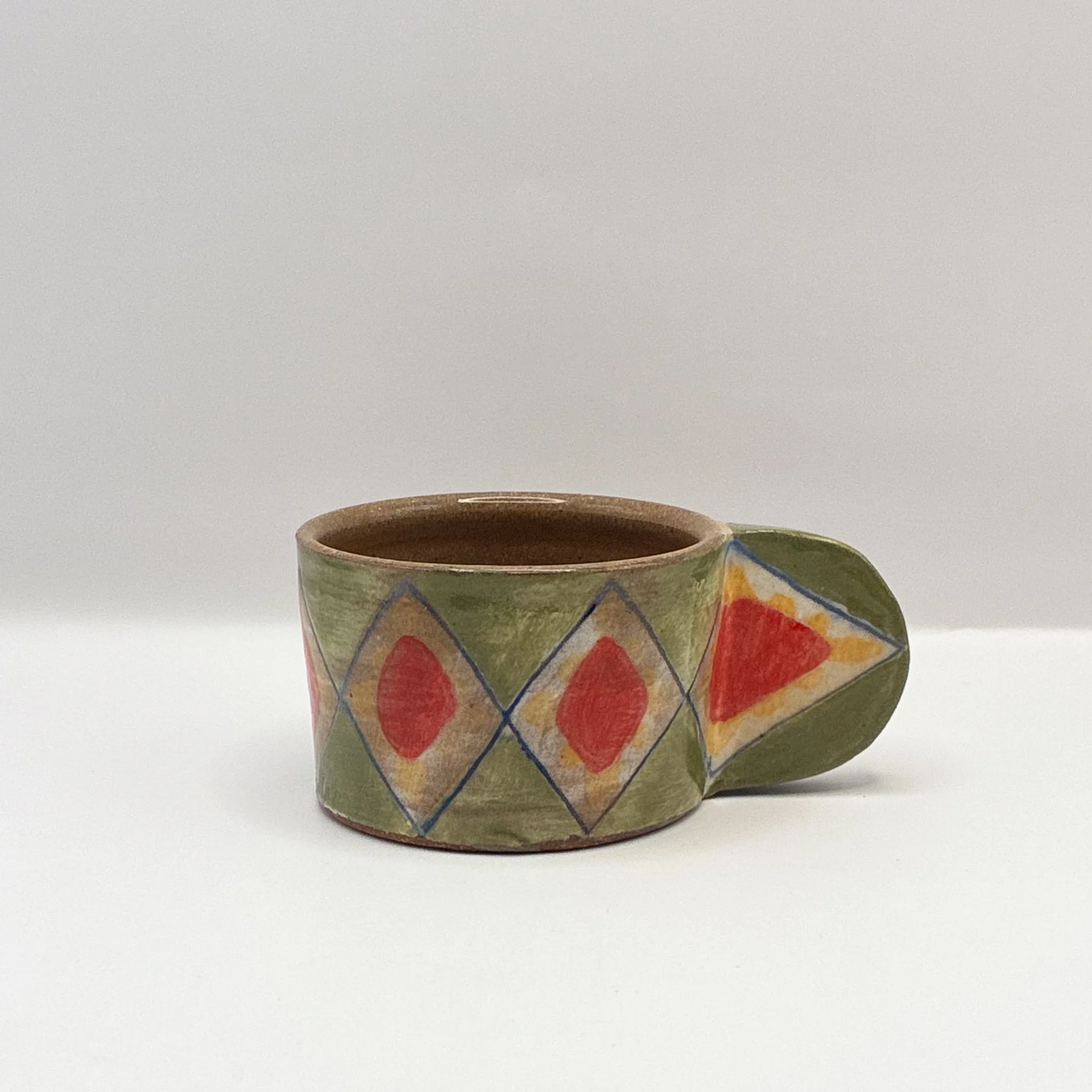 Argyle Flower Demitasse