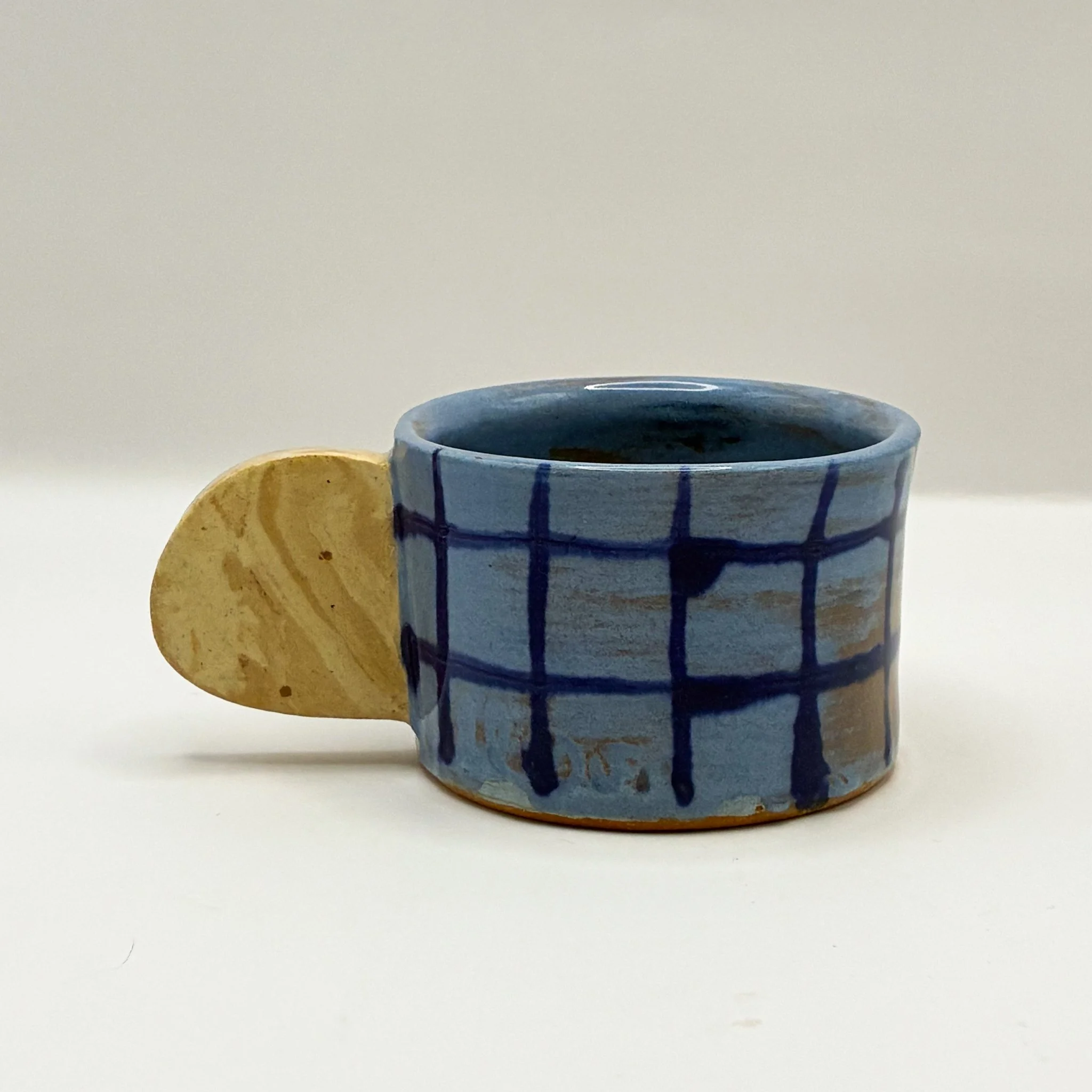Gridded Demitasse