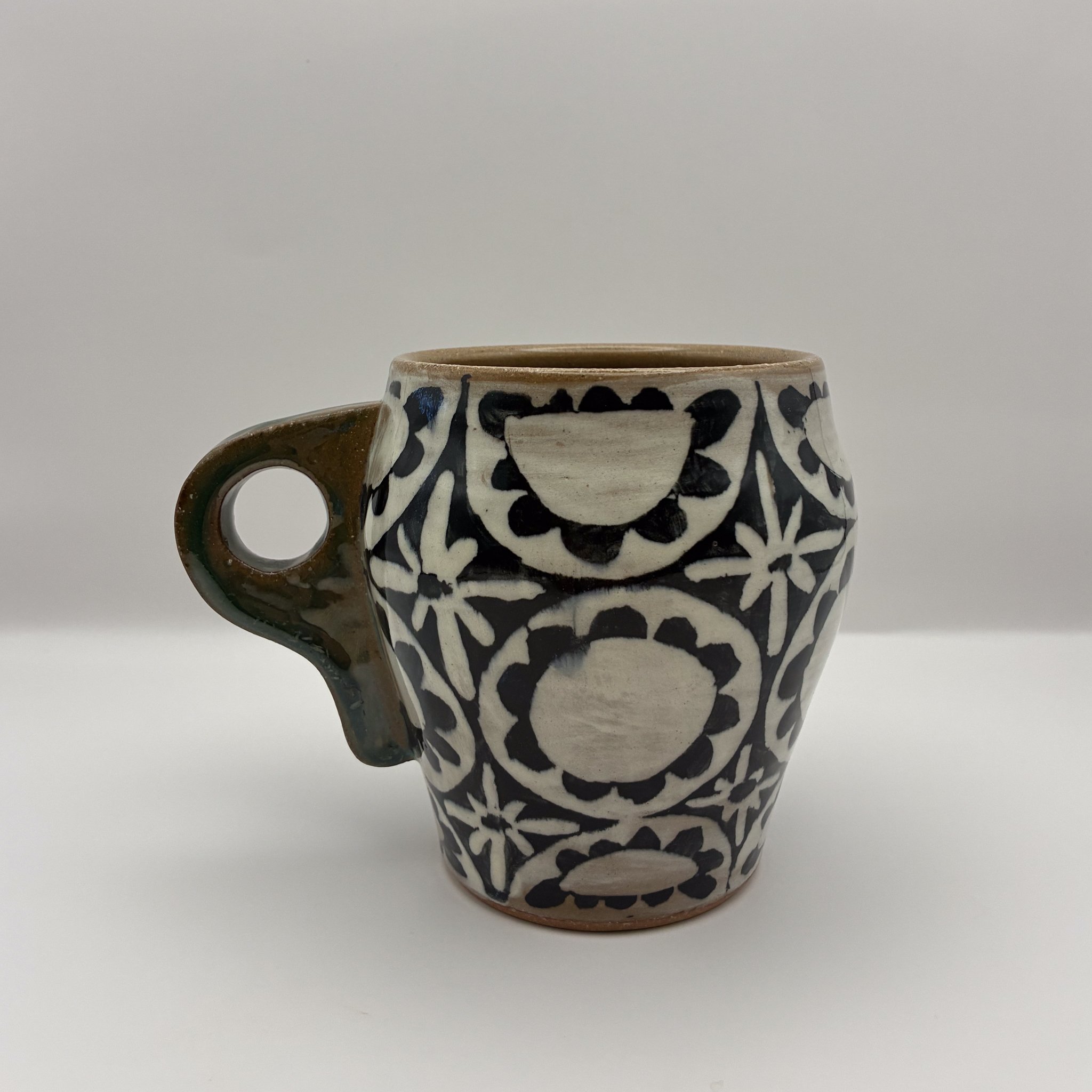 Diamond Flower Tea Cup