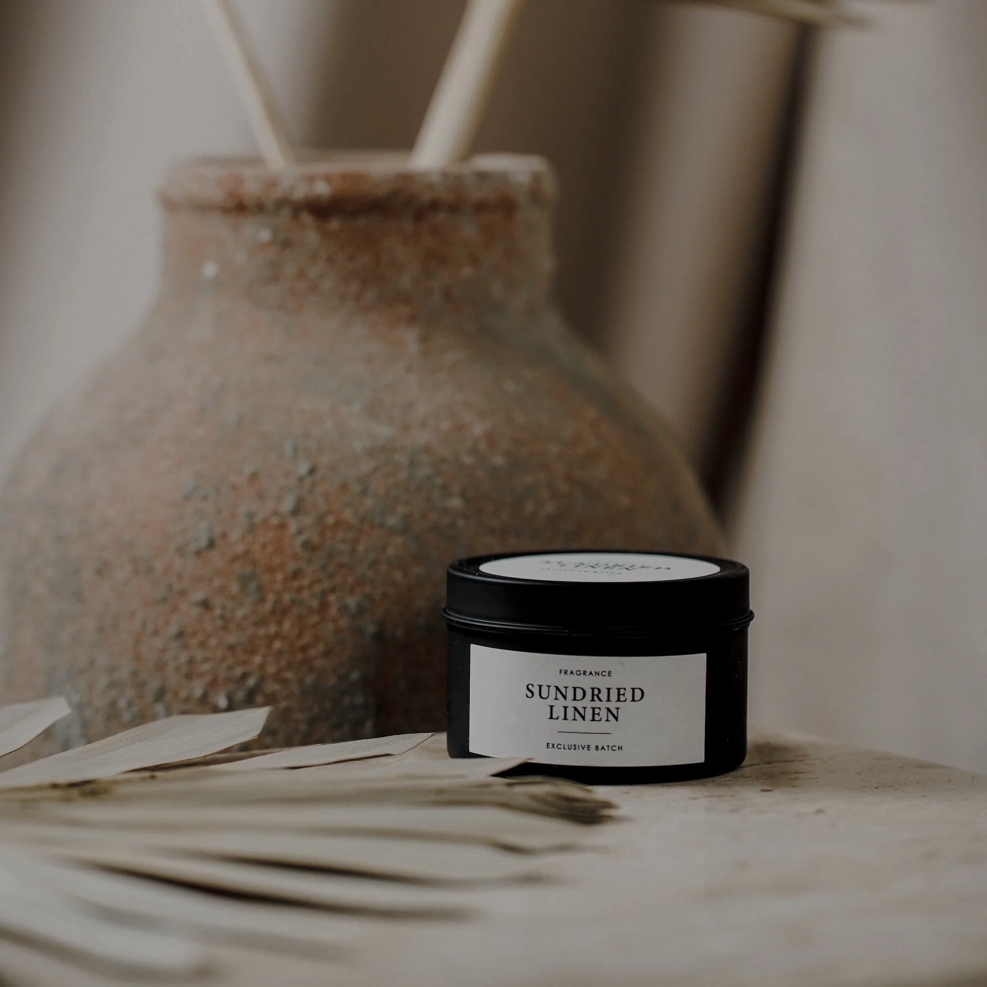 Sundried Linen Candle